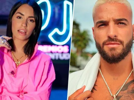 Lali se encontró a Maluma, subió foto de ambos y él le comentó lo que todos quisiéramos comentarle