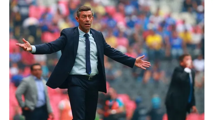 ¡Frontal! Así criticó Alex Blanco a Caixinha por sentirse "sin presión" en Cruz Azul