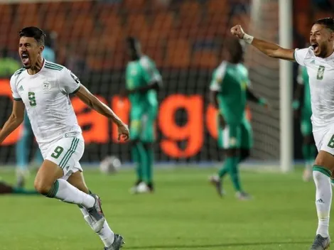 Argelia golpeó en la primera, venció a Senegal y conquistó la Copa Africana de Naciones