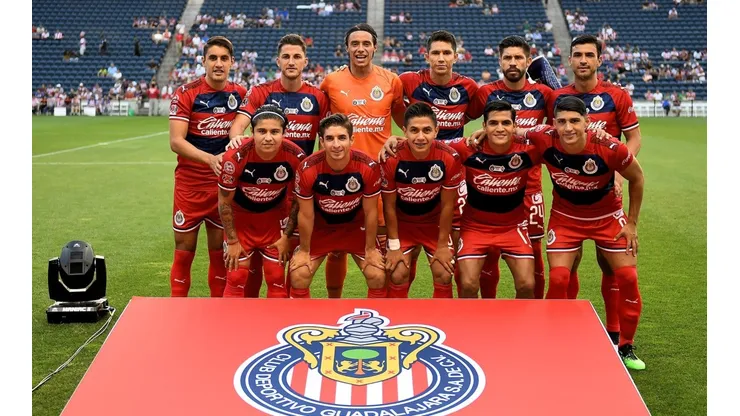 Chivas de Guadalajara (Foto: Getty)