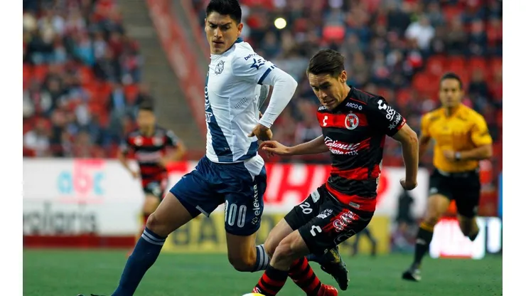 Puebla vs. Tijuana (Foto: Jam Media)