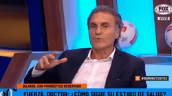 Ruggeri se empezó a despedir de Bilardo y nos rompió el pecho: "Me duele en el alma"