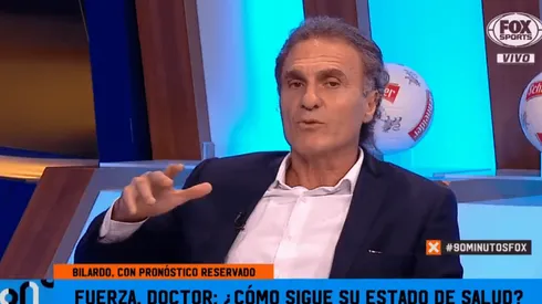 Ruggeri se empezó a despedir de Bilardo y nos rompió el pecho: "Me duele en el alma"
