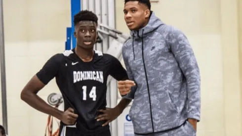 Giannis Antetokounmpo habló sobre uno de sus hermanos y puso a temblar a toda la NBA