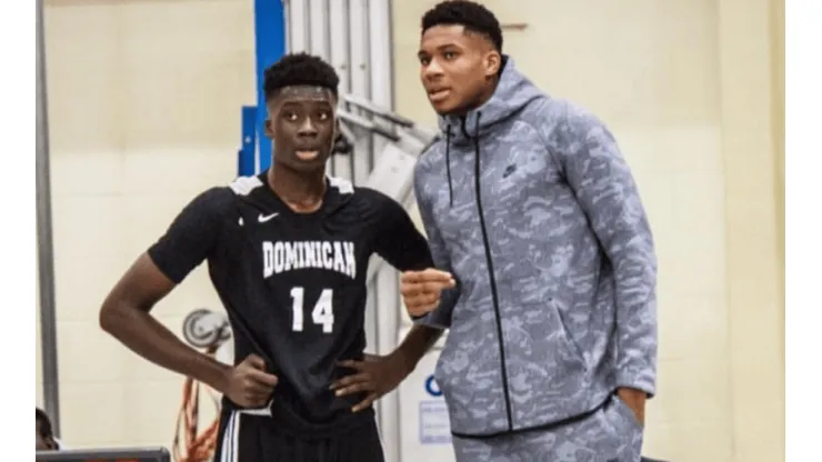 Giannis Antetokounmpo habló sobre uno de sus hermanos y puso a temblar a toda la NBA