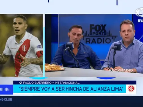 Primer amor siempre hay uno solo: Paolo Guerrero habló sobre el aprecio que tiene por Alianza Lima