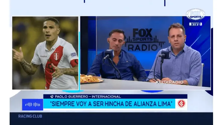 Primer amor siempre hay uno solo: Paolo Guerrero habló sobre el aprecio que tiene por Alianza Lima