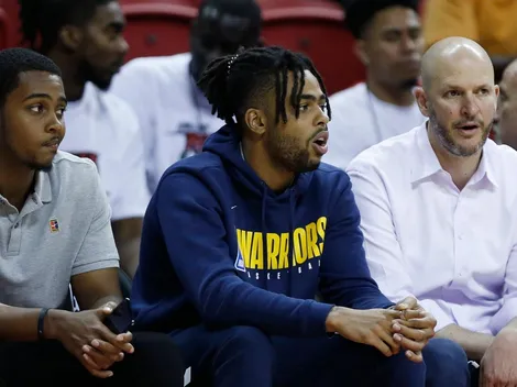 No ha debutado y ya se va: el equipo que podría robarle a D'Angelo Russell a los Warriors