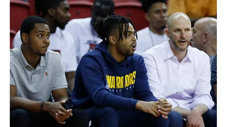 No ha debutado y ya se va: el equipo que podría robarle a D'Angelo Russell a los Warriors