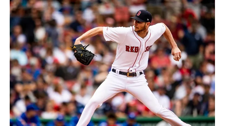 Chris Sale reveló cómo logró volver a ser un lanzador dominante para Boston