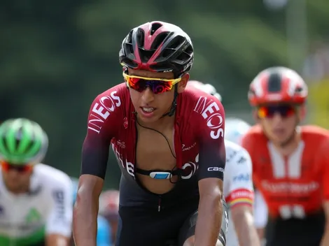Épica respuesta de Egan Bernal a seguidor que le pregunto cuándo va a atacar
