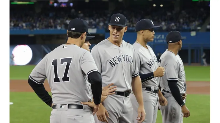 Aaron Judge habló sobre la polémica expulsión de su mánager en el triunfo de los Yankees
