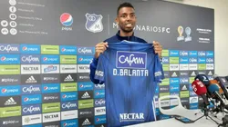 La autocrítica de Deivy Balanta en su presentación con Millonarios