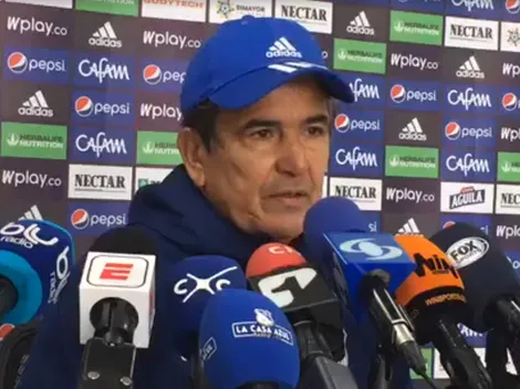 Pinto confirmó la oferta de Panamá y dejó la puerta abierta para irse de Millonarios