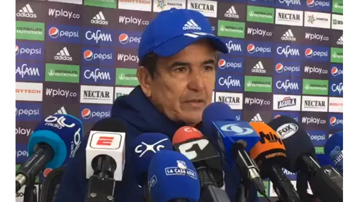 Pinto confirmó la oferta de Panamá y dejó la puerta abierta para irse de Millonarios