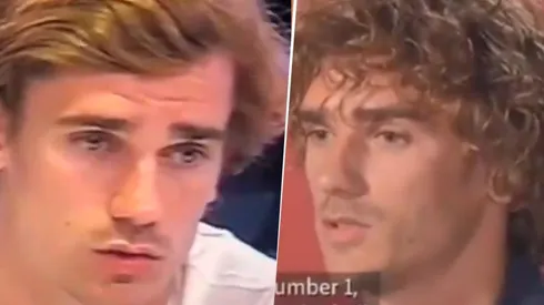 Griezmann usó el mismo elogio para Messi y CR7.