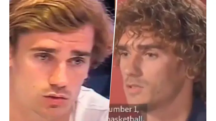 Griezmann usó el mismo elogio para Messi y CR7.