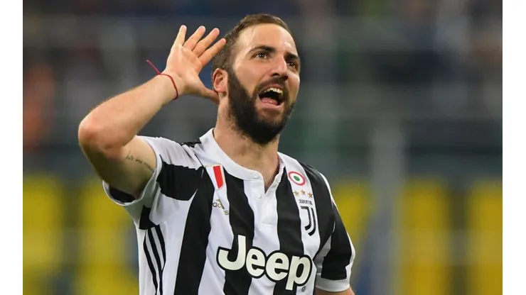 Higuaín perdió la 9 en Juventus y en Italia ya le encontraron posible destino