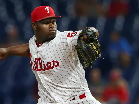 Héctor Neris insultó a los jugadores de los Dodgers después del pelotazo a David Freese