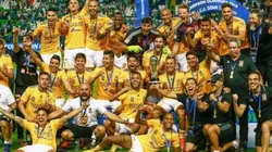 Tigres viene de consagrarse campeón en el torneo Clasura 2019.