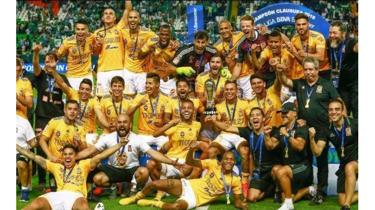 Tigres viene de consagrarse campeón en el torneo Clasura 2019.