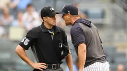 Polémica: el audio que revela lo que Aaron Boone les gritó a los umpires antes de ser expulsado