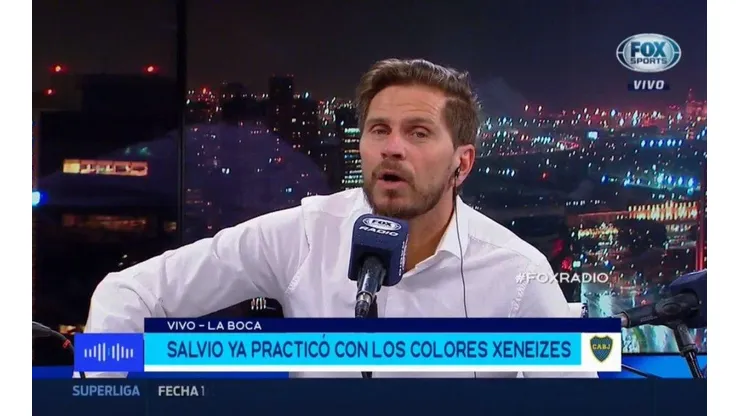 El divertido cruce de la madre de Salvio con Vignolo: "¡Hay que matarlos uno por uno!"