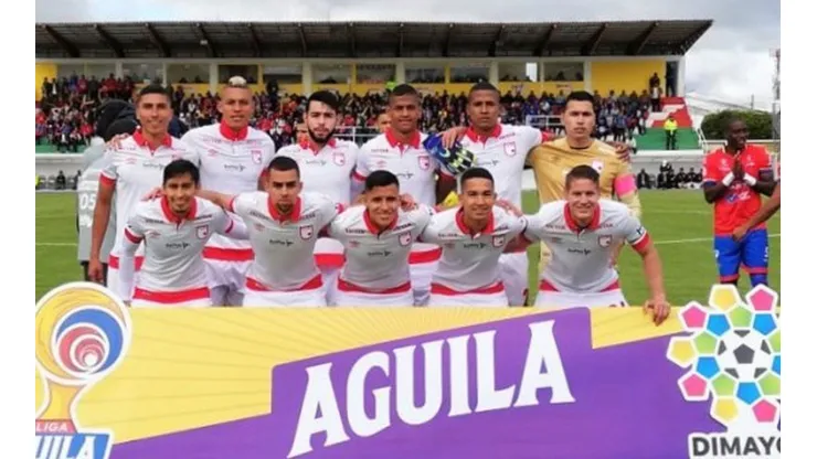 A qué horas juegan Cúcuta Deportivo vs. Independiente Santa Fe por la Liga Águila de Colombia