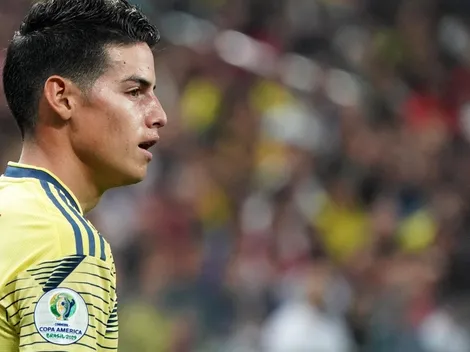 Atlético de Madrid ya tiene plan B en caso de no poder fichar a James Rodríguez