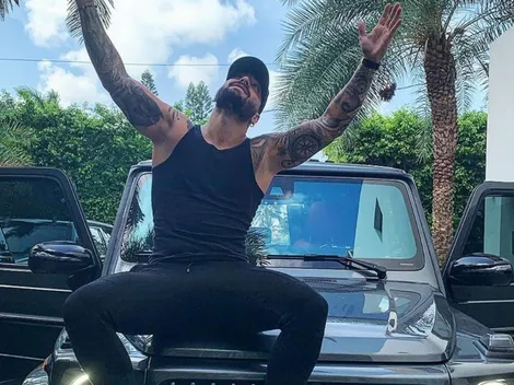 Maluma subió una foto a Instagram con un detalle único y Don Omar se la comentó