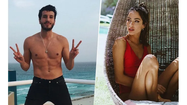 Yatra vio a Tini con un vestido, la abrazó, la levantó y subió la foto a Instagram