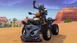 Descubren un nuevo truco en Fortnite para reparar los vehículos