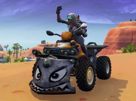 Descubren un nuevo truco en Fortnite para reparar los vehículos