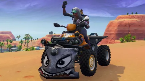 Descubren un nuevo truco en Fortnite para reparar los vehículos