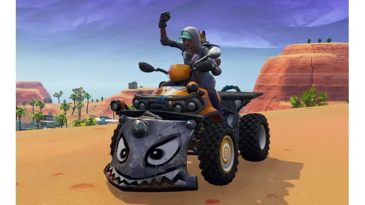 Descubren un nuevo truco en Fortnite para reparar los vehículos