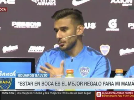 Quiere jugar ya: Salvio se refirió a la serie contra Paranaense por Libertadores