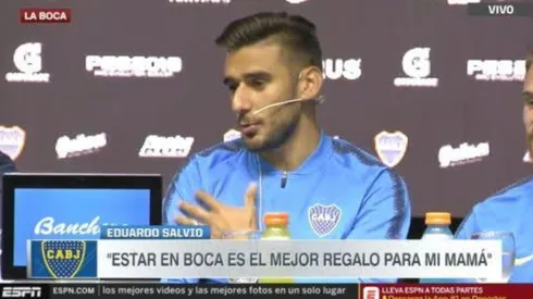 Quiere jugar ya: Salvio se refirió a la serie contra Paranaense por Libertadores