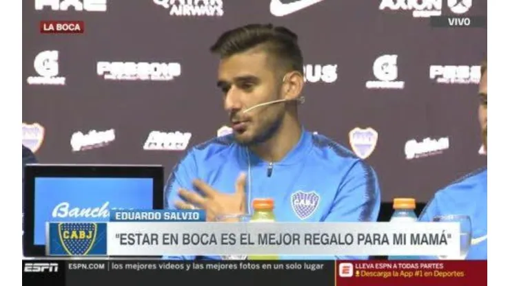 Quiere jugar ya: Salvio se refirió a la serie contra Paranaense por Libertadores