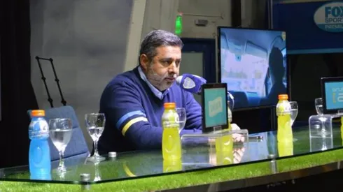 Foto de Daniel Angelici, presidente de Boca.