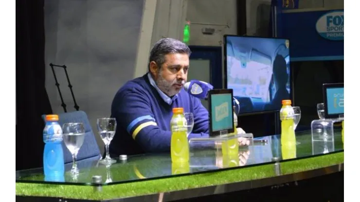 Foto de Daniel Angelici, presidente de Boca.