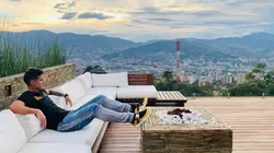 Las mejores fotos de James Rodríguez durante sus vacaciones en Medellín