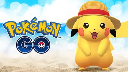 Como capturar a Pikachu con sombrero de paja en Pokémon GO