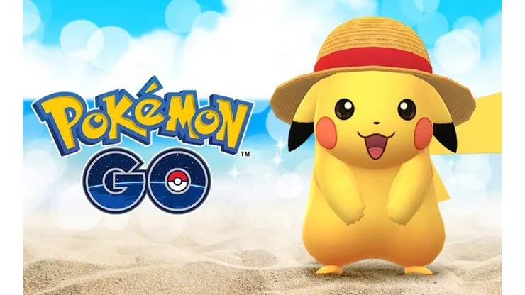 Como capturar a Pikachu con sombrero de paja en Pokémon GO
