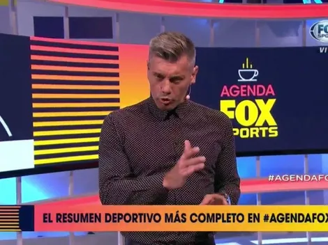 Imposible no emocionarse: el mensaje de Goycoechea en vivo para Bilardo