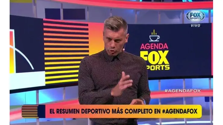 Imposible no emocionarse: el mensaje de Goycoechea en vivo para Bilardo