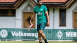 Pizarro ha jugado 4 etapas en el Werder Bremen.