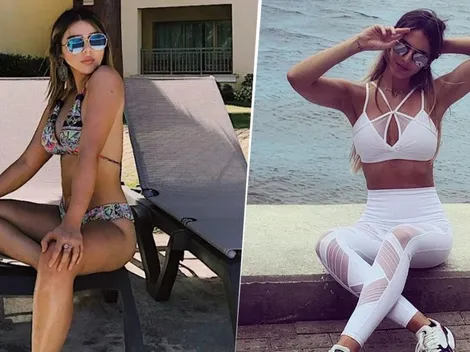 La hermana de James subió foto en camisón en Instagram y Shannon de Lima se la comentó