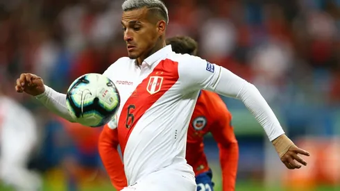 Trauco jugó también en Universitario de Deportes.