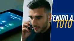 Salvio, nuevo jugador de Boca. (Twitter)