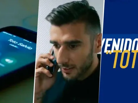 "Cuando la pasión te llama": el video con el que Boca hizo oficial el fichaje de Salvio